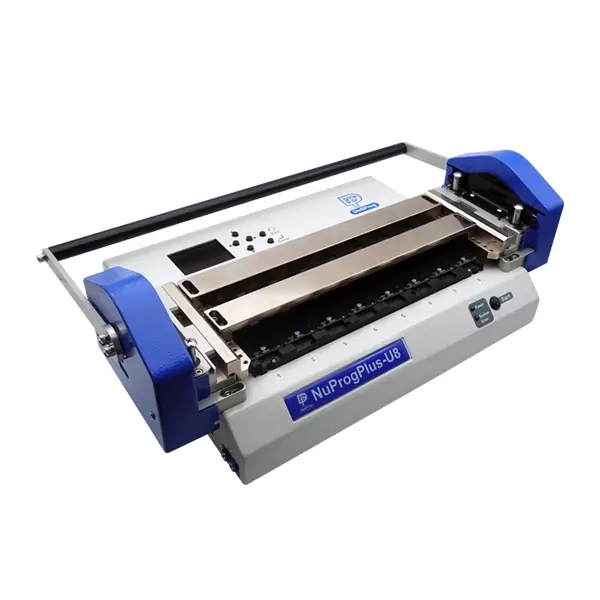 DediProg岱鐠 NuProgPlus-U8 萬用量產拷貝燒錄器(8 Sites)