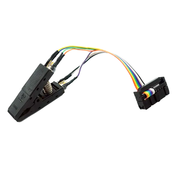 DediProg岱鐠 SO16W Testclip With 2x10 Connector