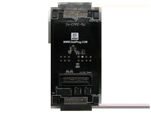 DediProg岱鐠 Adaptor for Intel eMMC Switch Board