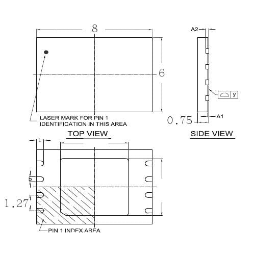DediProg岱鐠 QSPI-WSON008060080-001D