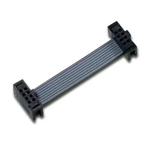 DediProg岱鐠 1.27mm 2x4 to 1.27mm 2x4 cable 2.5cm