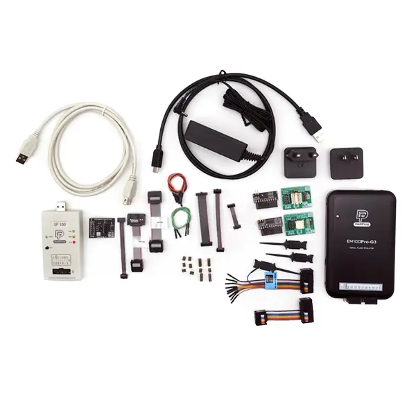 DediProg岱鐠 SPI NOR Flash 開發套件 (SF100)