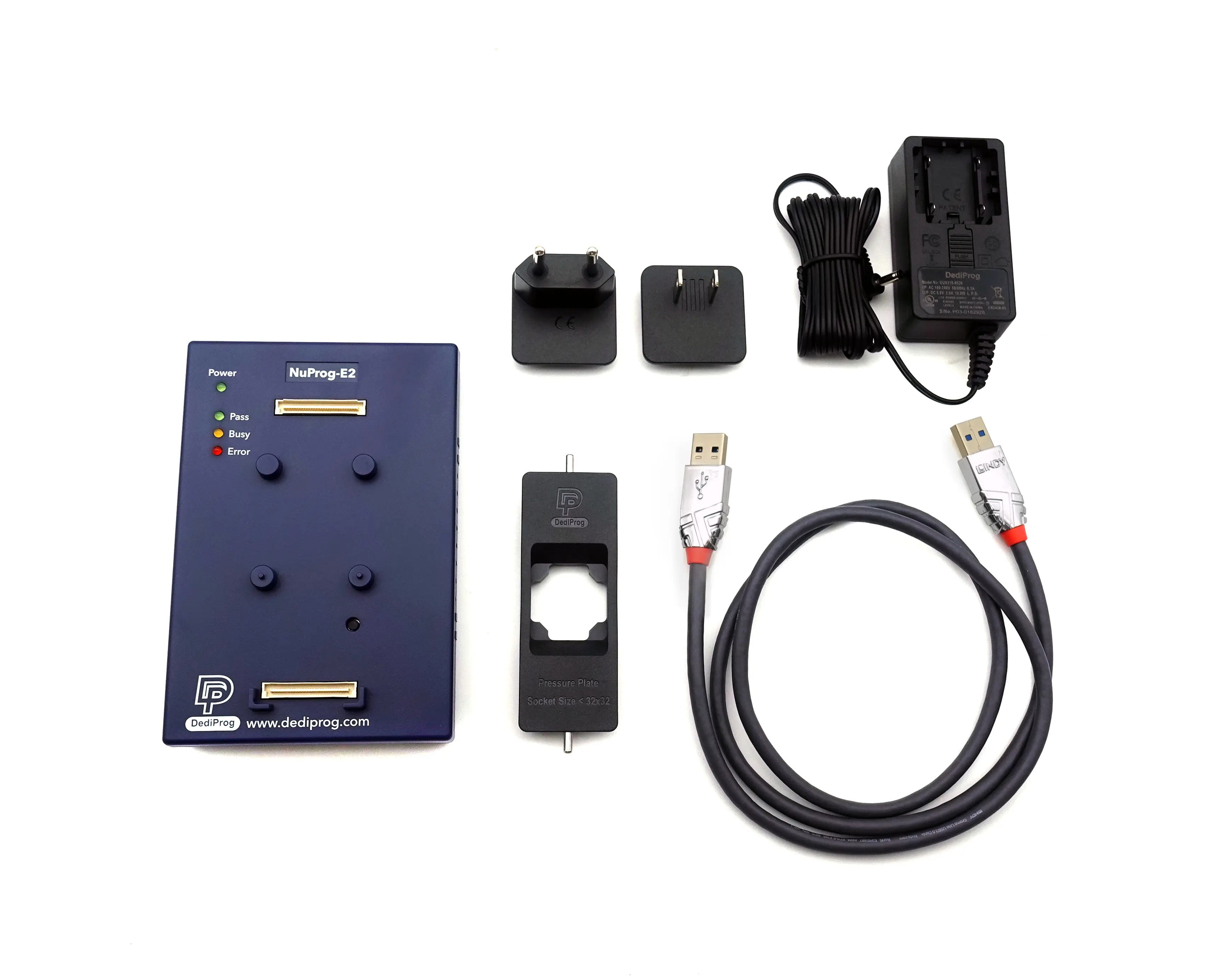 DediProg岱鐠 NuProg-E2 工程型萬能燒錄器