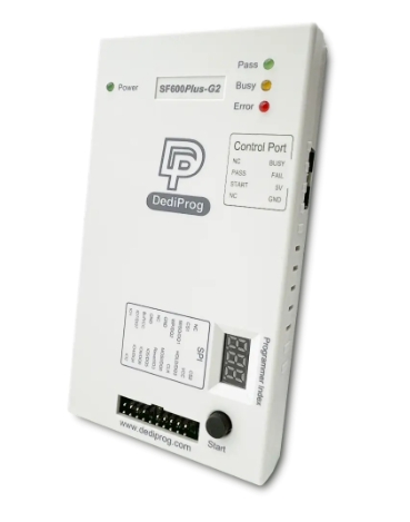 DediProg岱鐠 SF600Plus-G2 SPI NOR Flash 燒錄器