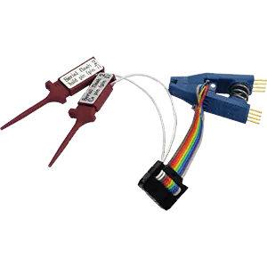 DediProg岱鐠 BBF Testclip For Dual flash (SO8W 207mil)