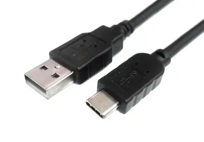 DediProg岱鐠 USB-A to USB-C Cable for SF600Plus-G2/EM100Pro-G3 - M/M - 1m (3.28ft)