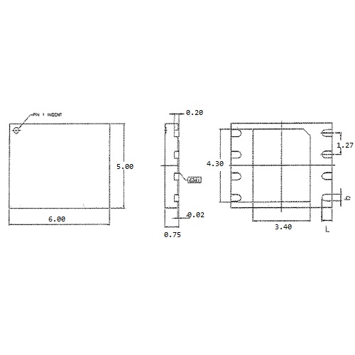 DediProg岱鐠 QSPI-WSON008060050-001D