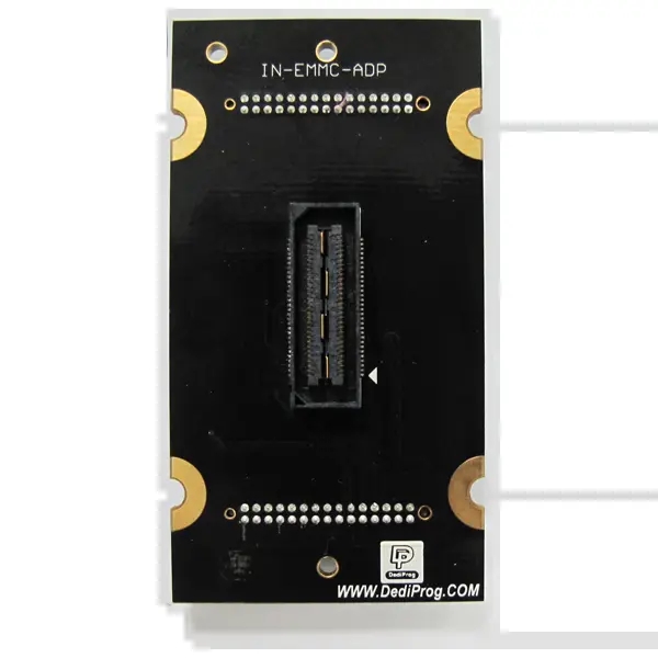 DediProg岱鐠 Adaptor for Intel eMMC Carrier Board