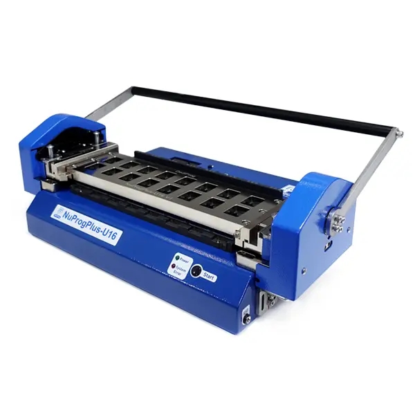 DediProg岱鐠 NuProgPlus-U16 萬用量產拷貝燒錄器(8 Sites dual socket)