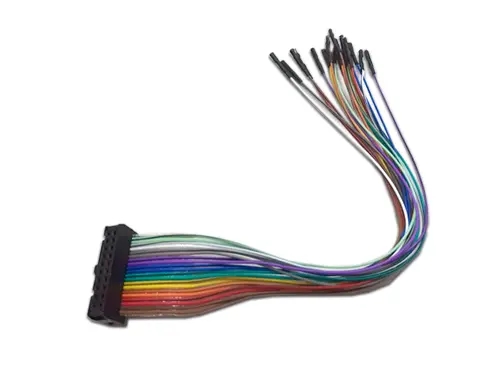 DediProg岱鐠 20-Pin ISP Split Cable (2.54mm)