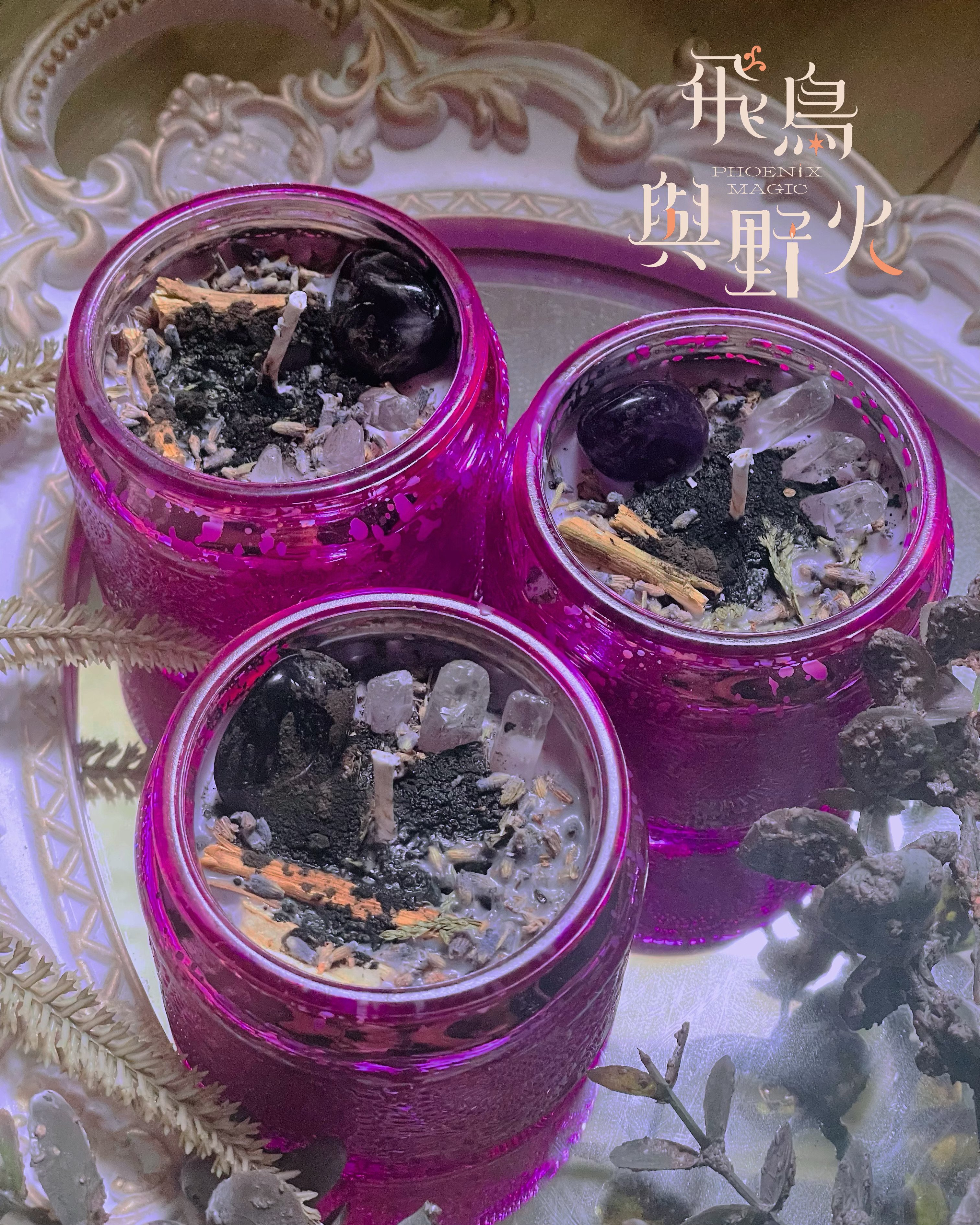 七脈輪系列頂輪覺醒蠟燭