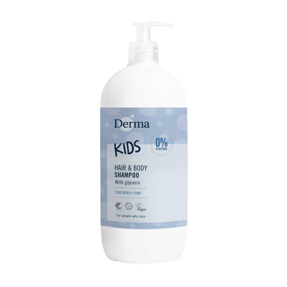 (預購8月上旬出貨)Derma兒童洗髮沐浴露500ml