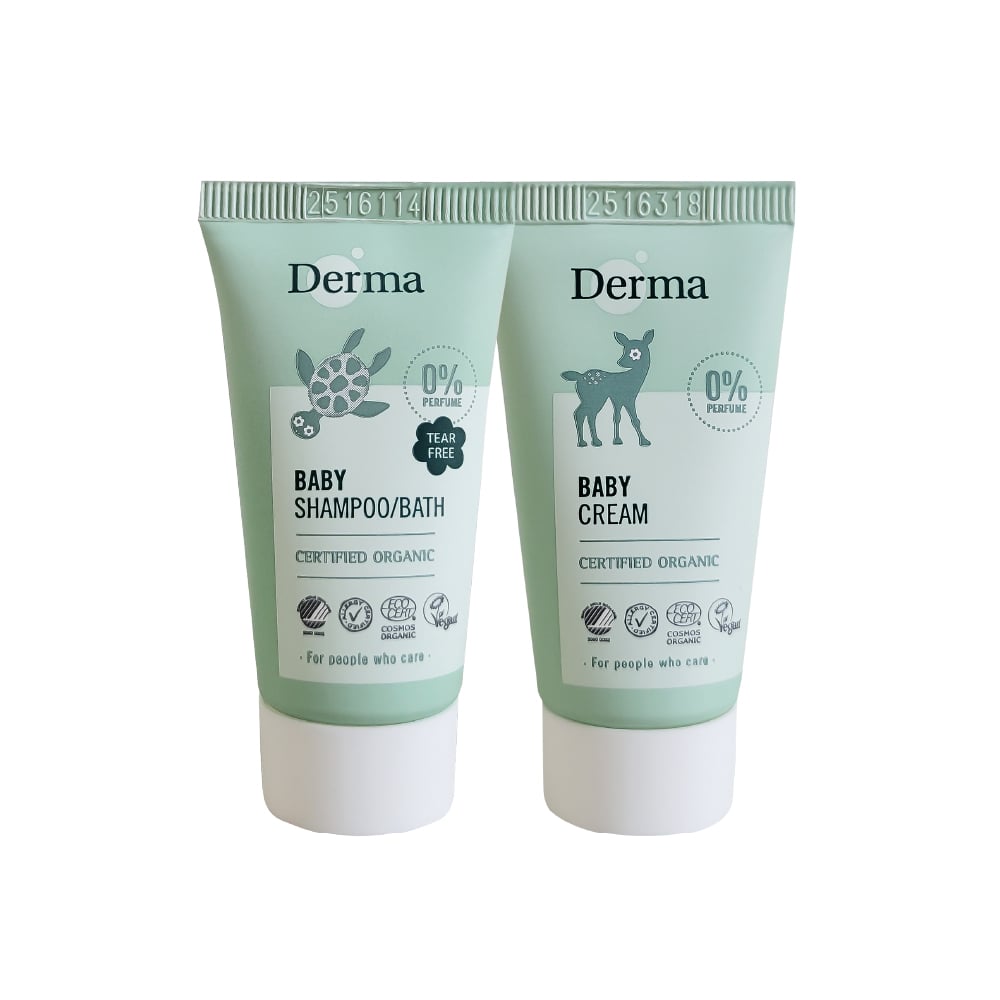Derma寶寶洗護隨身組15ml