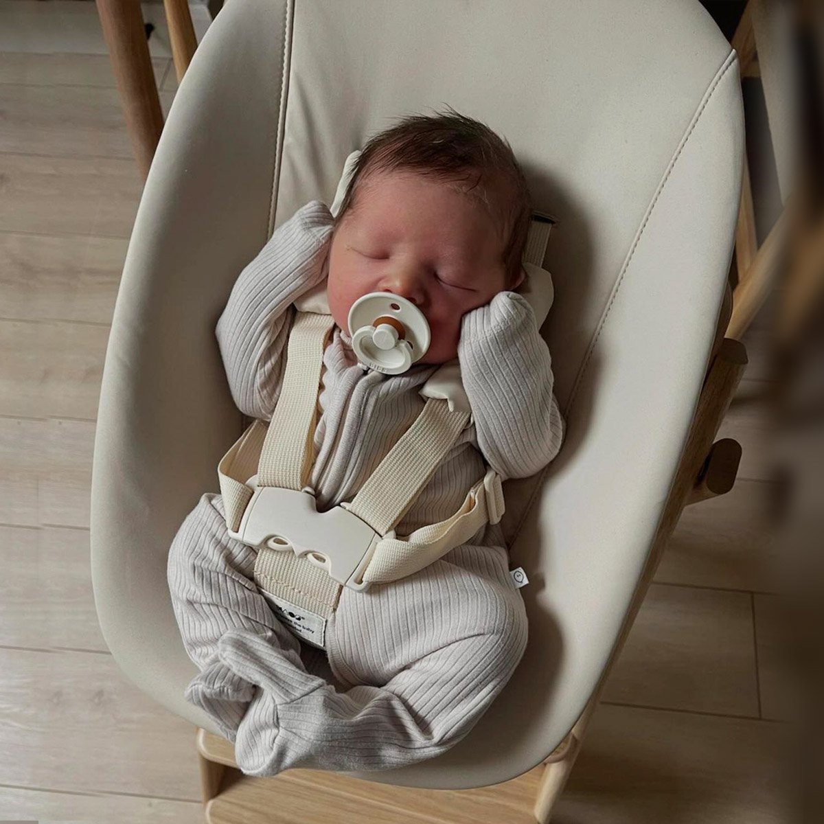 【KAOS】Klapp嬰兒躺椅-附延長版