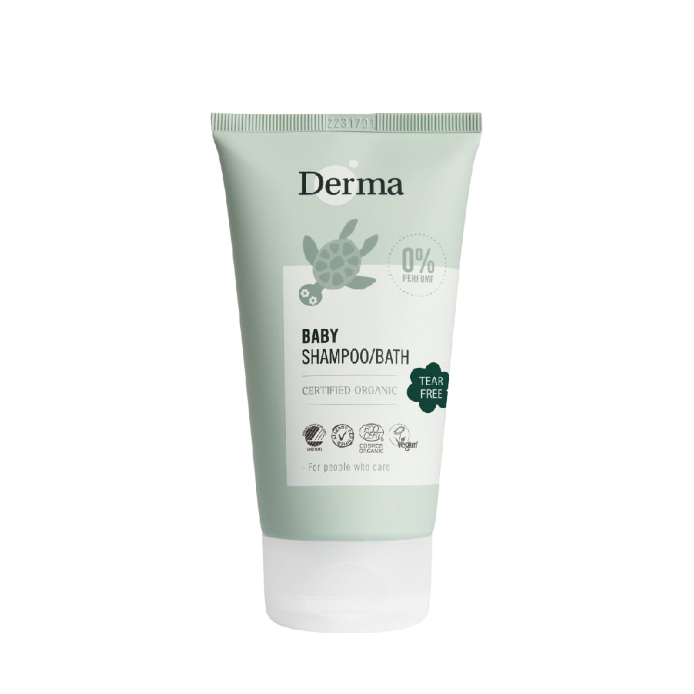 Derma寶寶洗髮沐浴露150ml