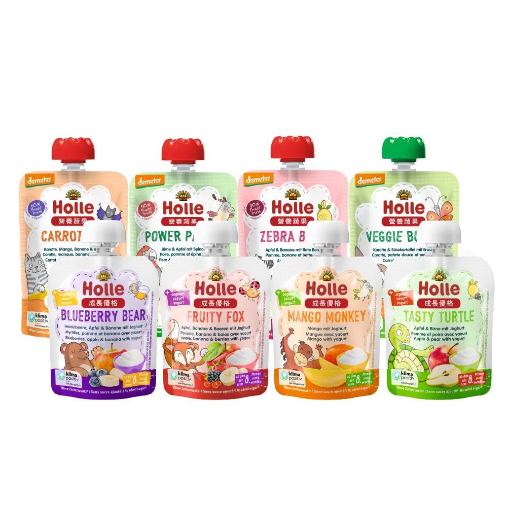 【Holle禾樂純境】生物動力果泥-短效