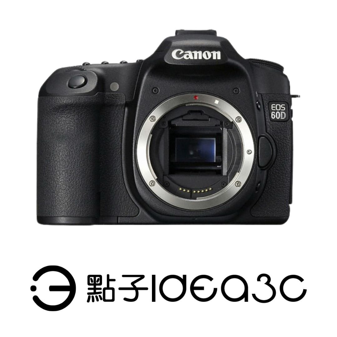 【不完美撿好康】Canon EOS 60D 數位單眼相機 1800萬像素CMOS 支援Full HD拍片