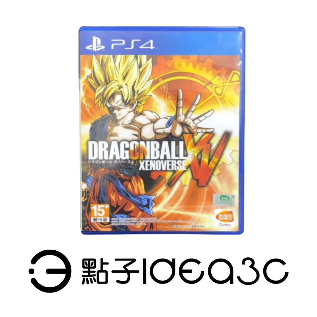 PS4 遊戲片｜Dragon Ball Xenoverse 七龍珠 XV｜3D格鬥角色扮演遊戲