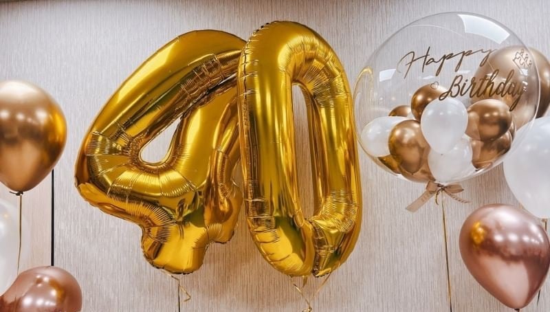 [藝文特區自取] 生日/數字氣球