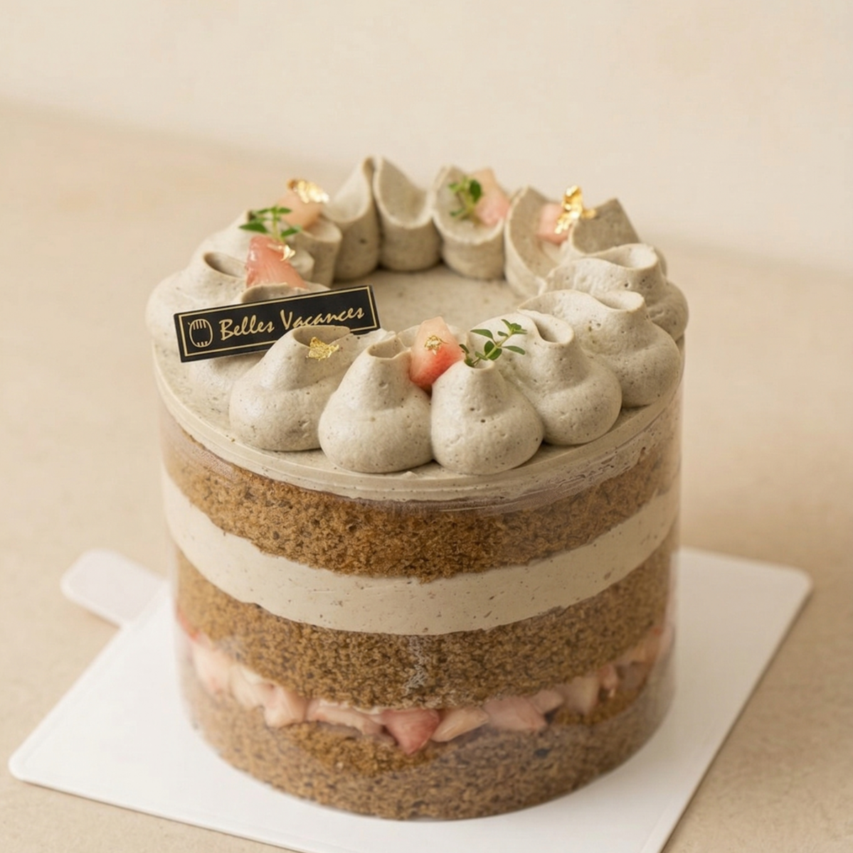 翠玉蜜桃烏龍裸戚風 (早鳥優惠~4/20)