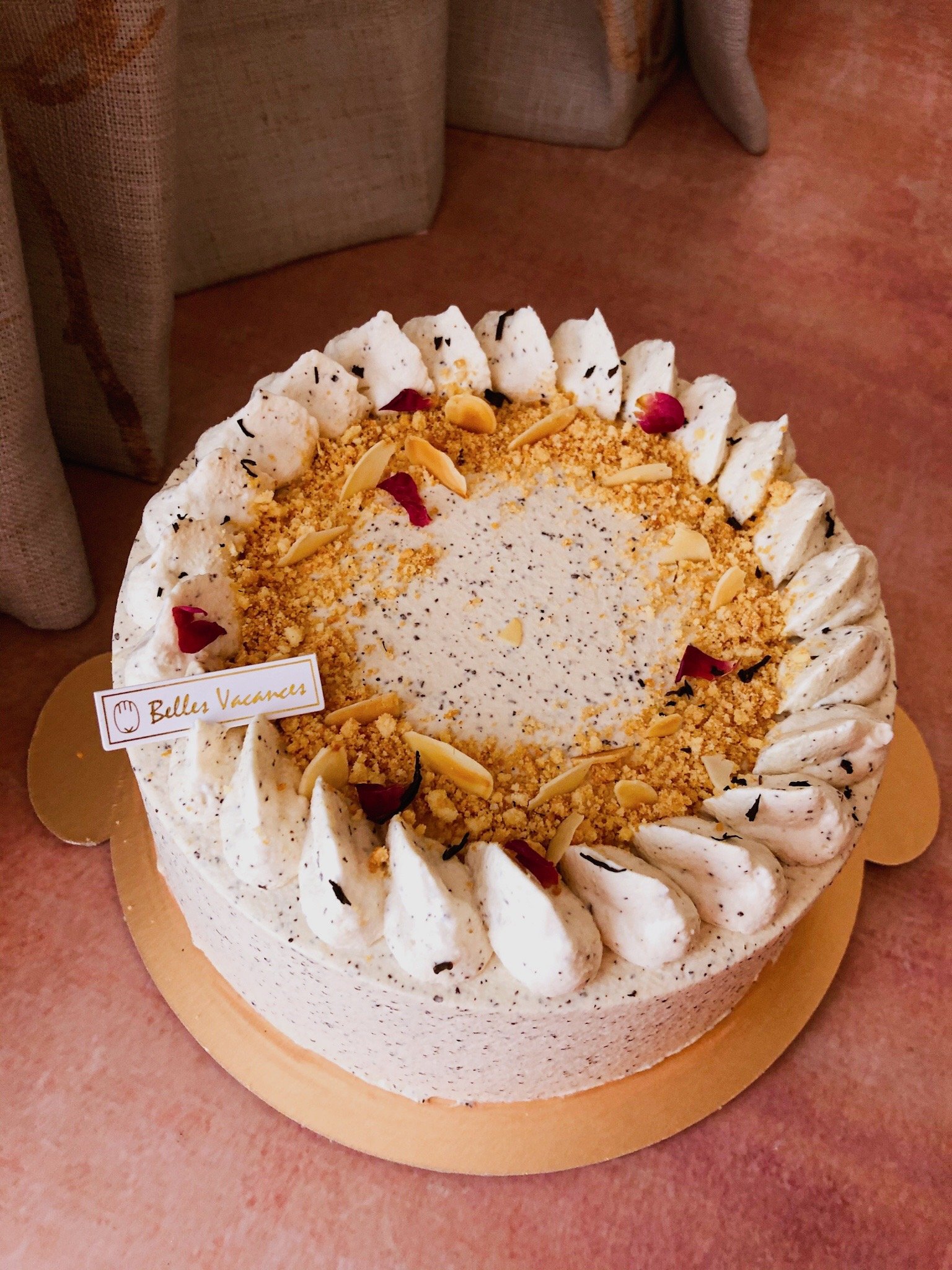 伯爵紅茶戚風蛋糕