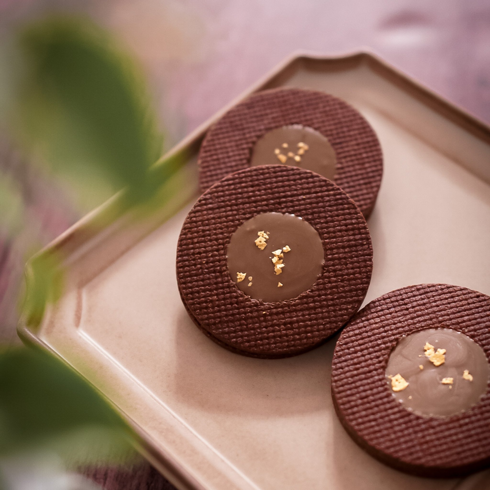 紅烏龍可可夾心餅乾（8入盒裝）