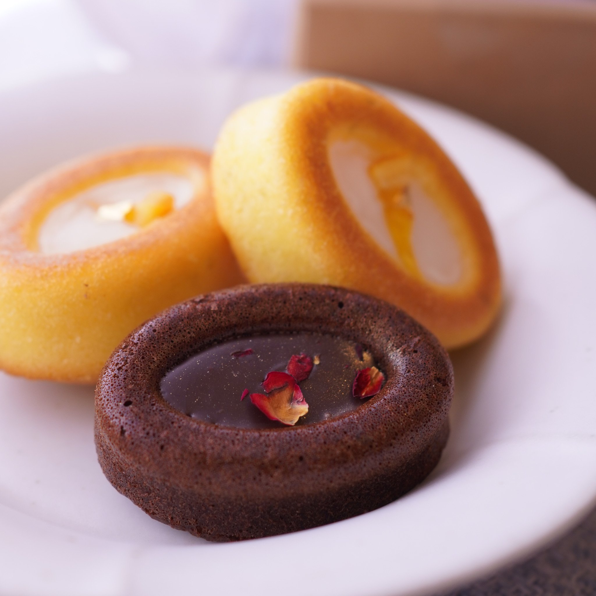 許願小蛋糕 (5入盒裝)