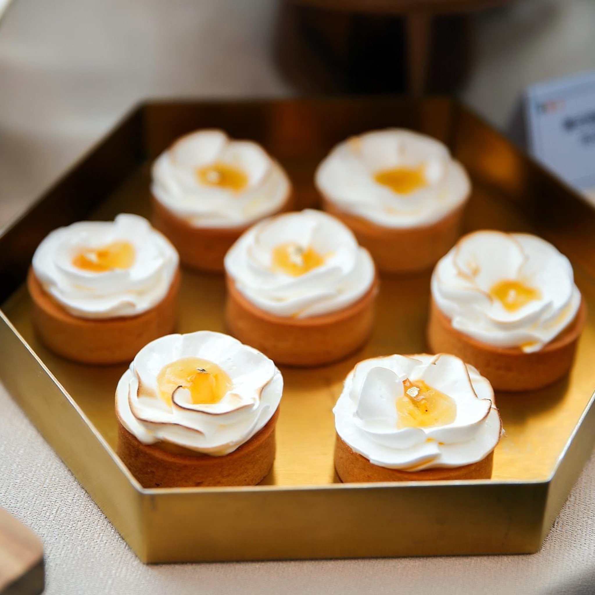 山茶花柚香迷你塔