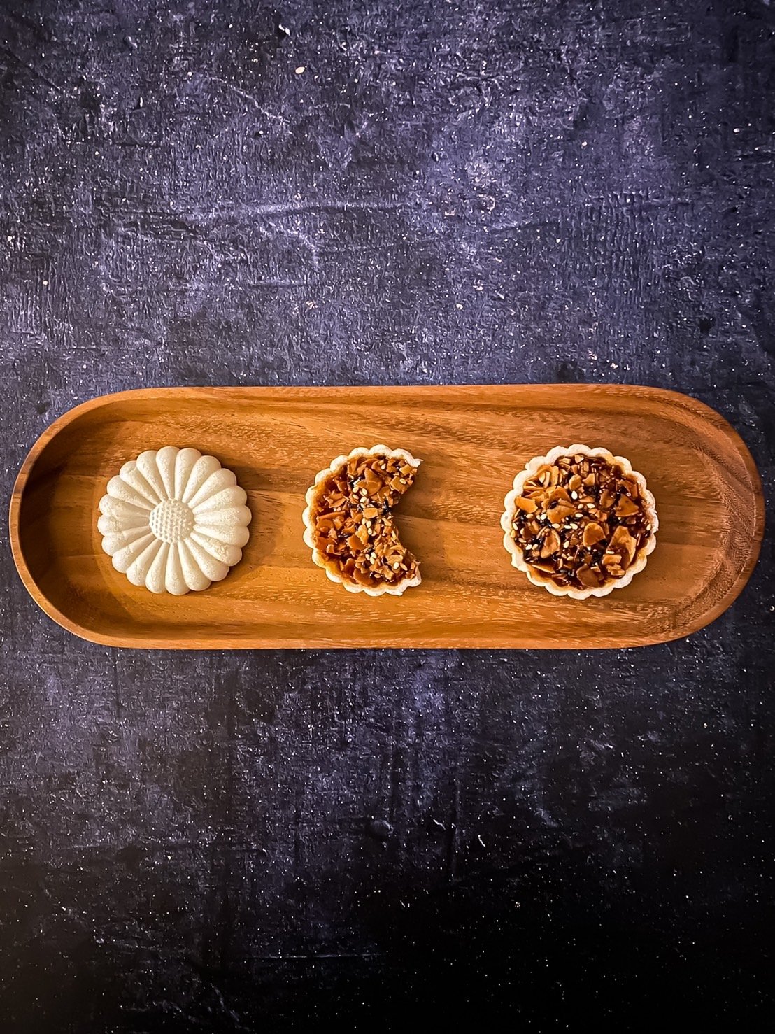 法式焦糖紅藜芝杏脆餅