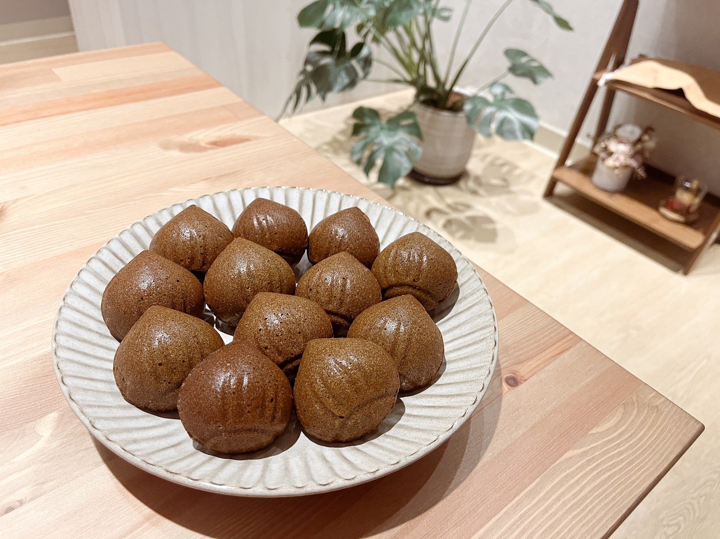 柚香焙茶瑪德蓮蛋糕 (5入盒裝)