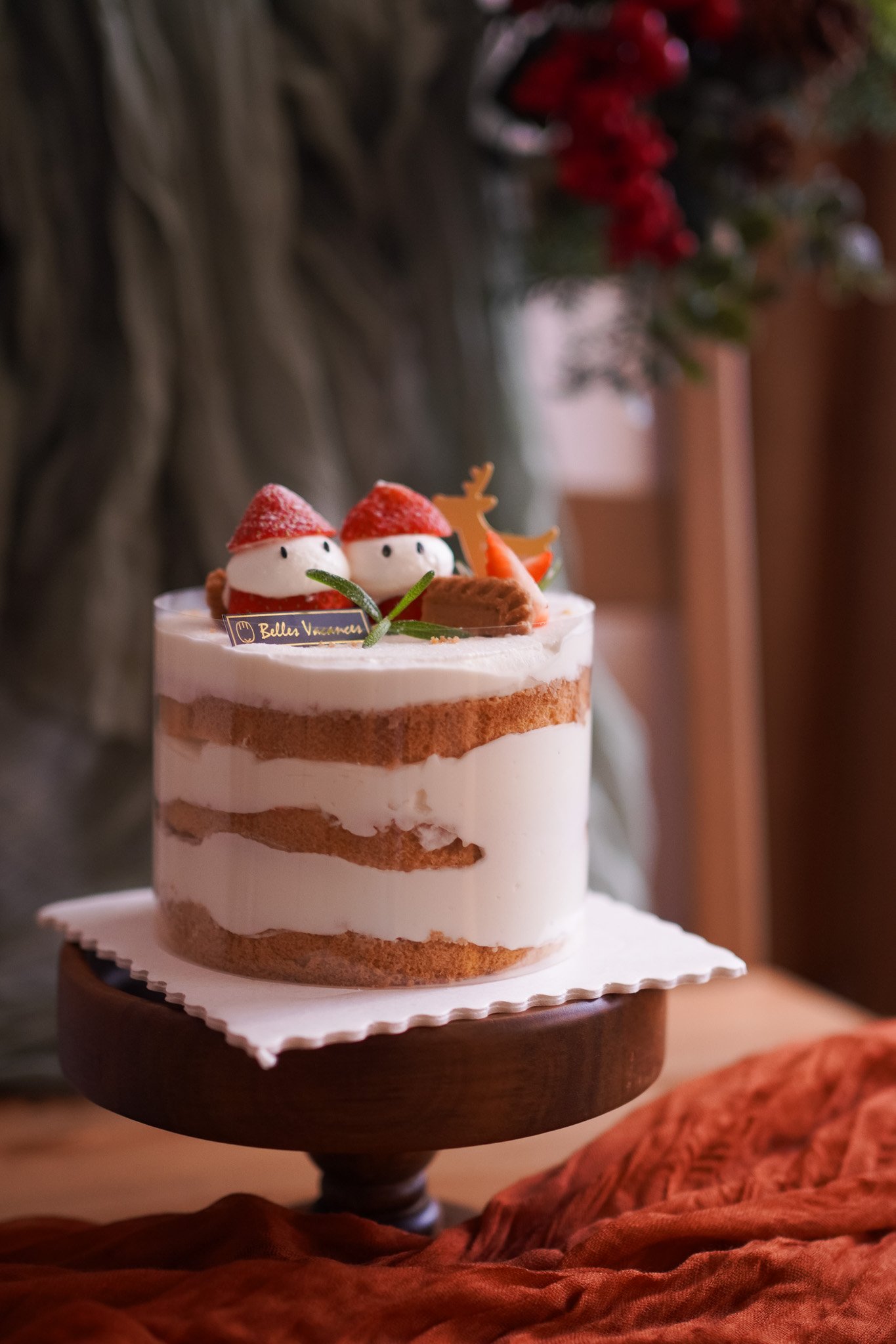 聖誕老公公真有其人？