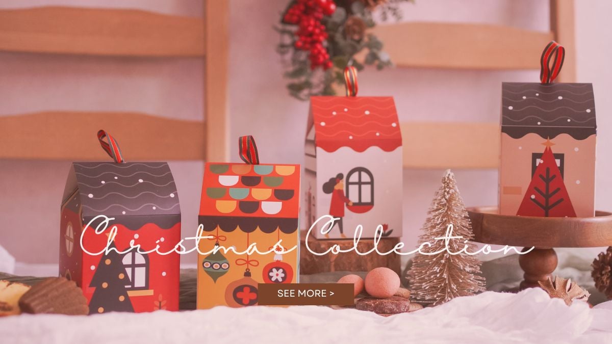 耶誕節一定要紅配綠?