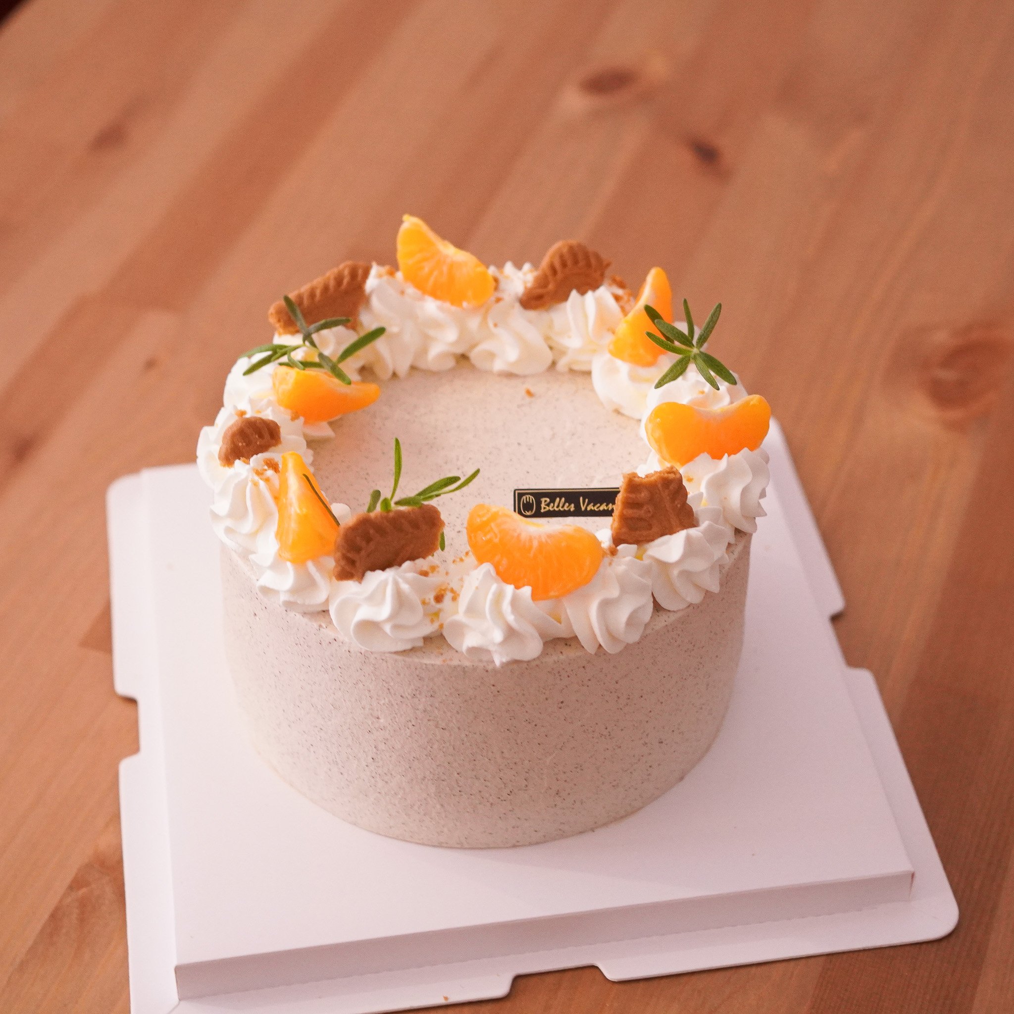 ⟪苦盡柑來⟫ 蜜柑伯爵茶戚風蛋糕