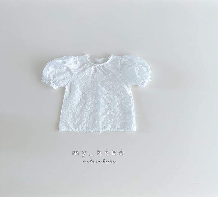 公主袖透氣上衣