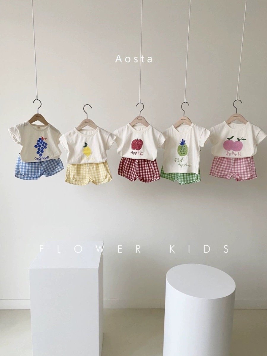 超可愛水果套裝