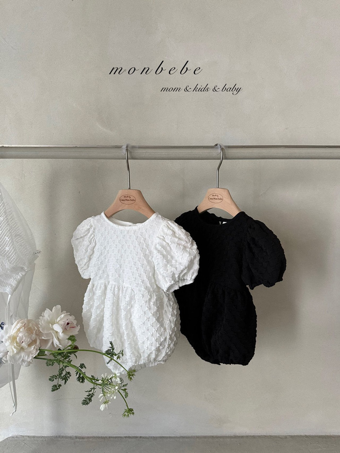 小格紋套裝爬服