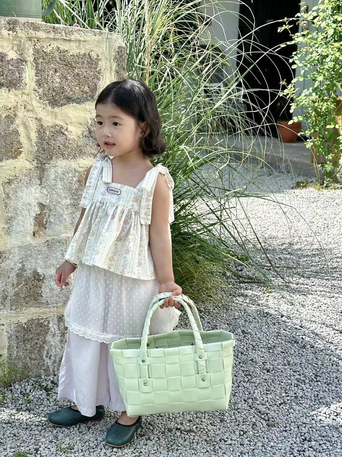 鄉村風花朵套裝