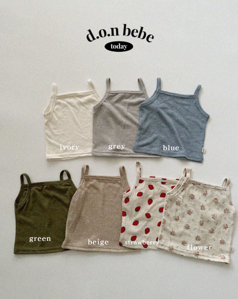 小寶寶吊帶上衣 7色