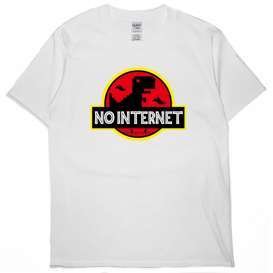 古羅紀公園(短T)Hamburger T-shirt shop