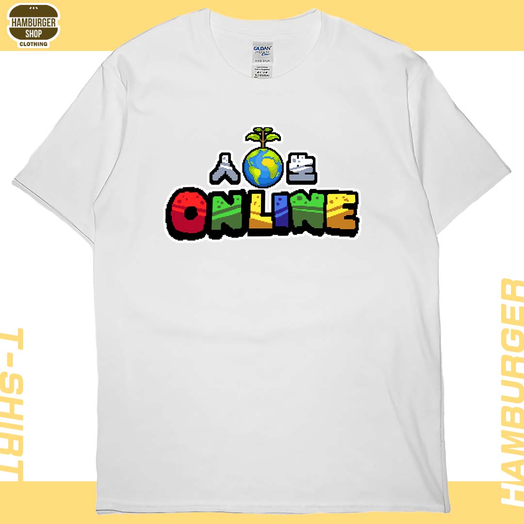 人生online(短T)Hamburger T-shirt shop