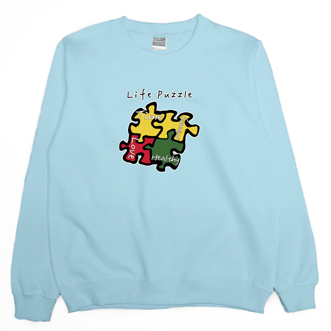 人生拼圖(大學T)Hamburger T-shirt shop