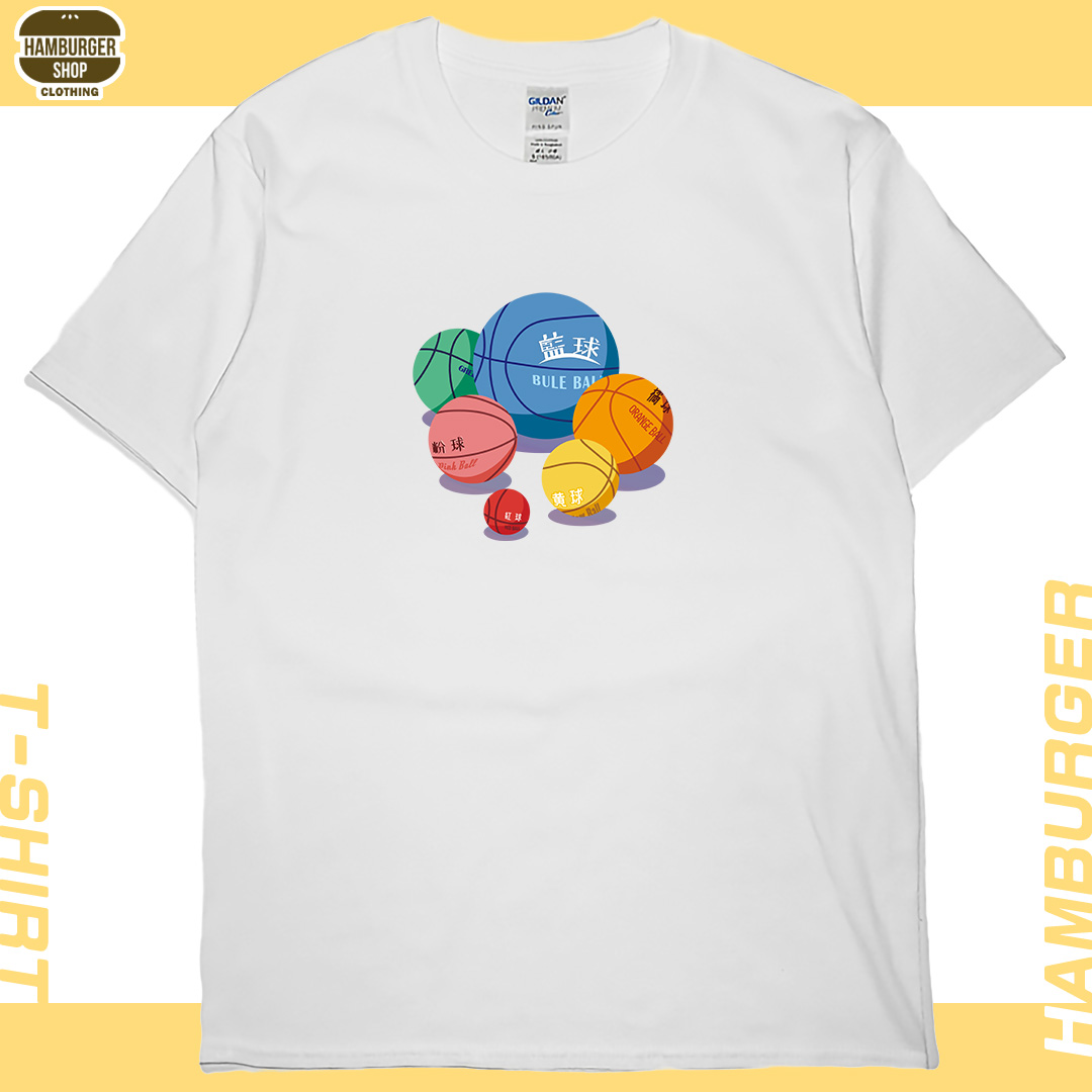 藍球(短T)Hamburger T-shirt shop
