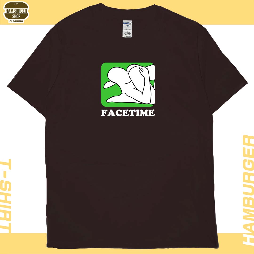 零碼出清 -  Facetime(短T) 深咖啡L