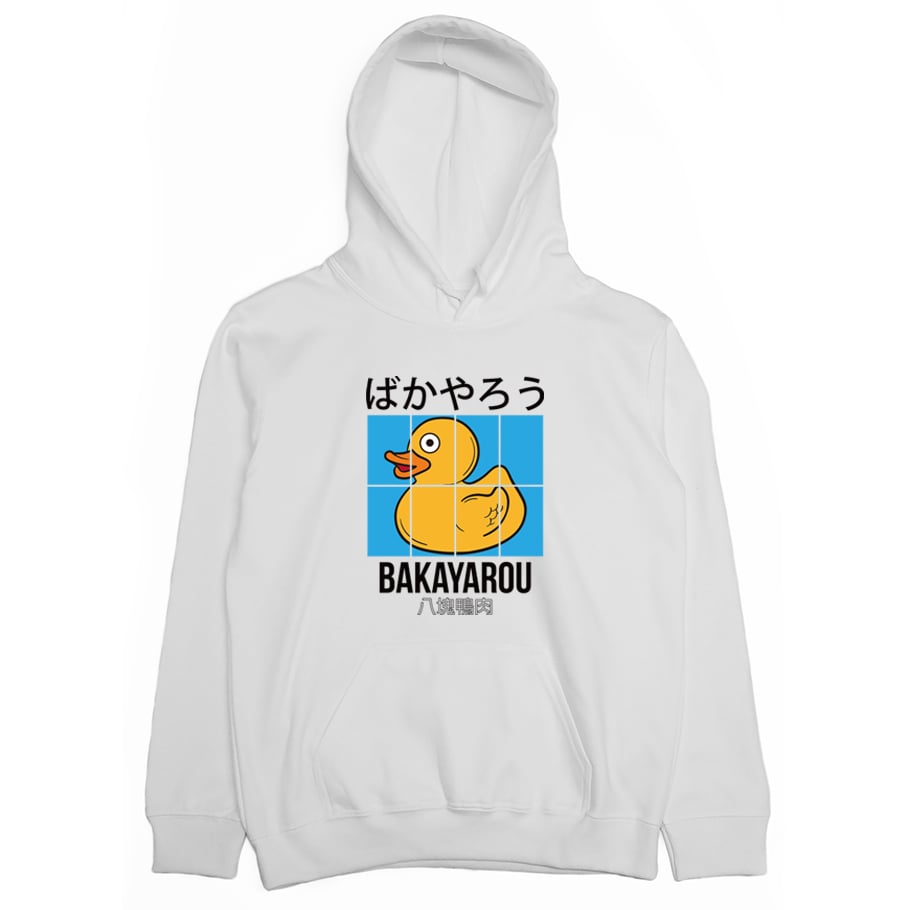 八塊鴨肉(帽T)Hamburger T-Shirt Shop