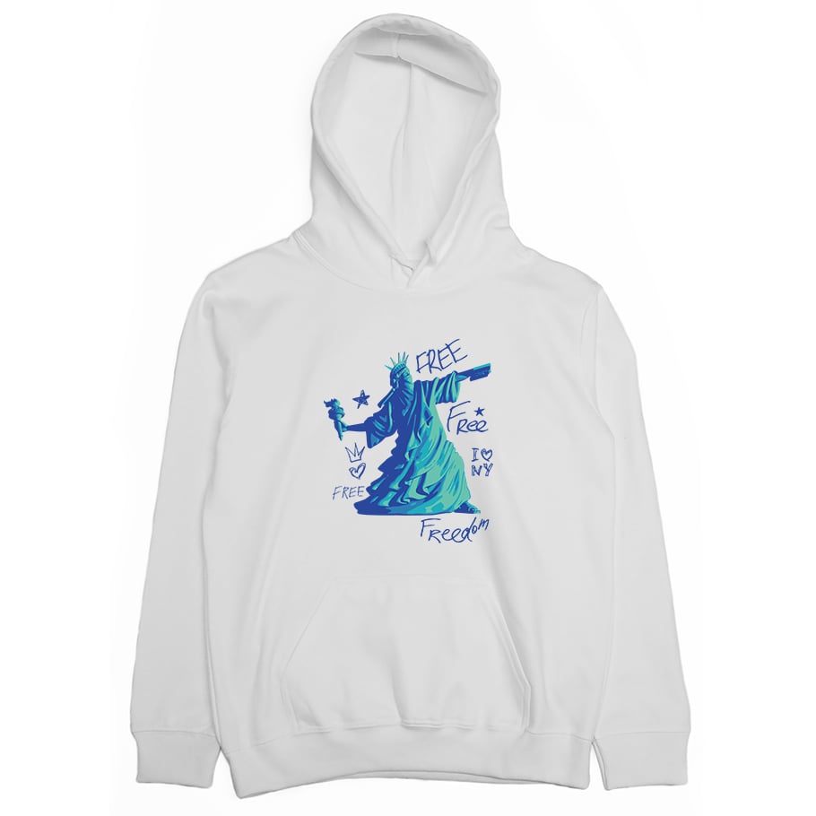 自由女神(帽T)Hamburger T-Shirt Shop