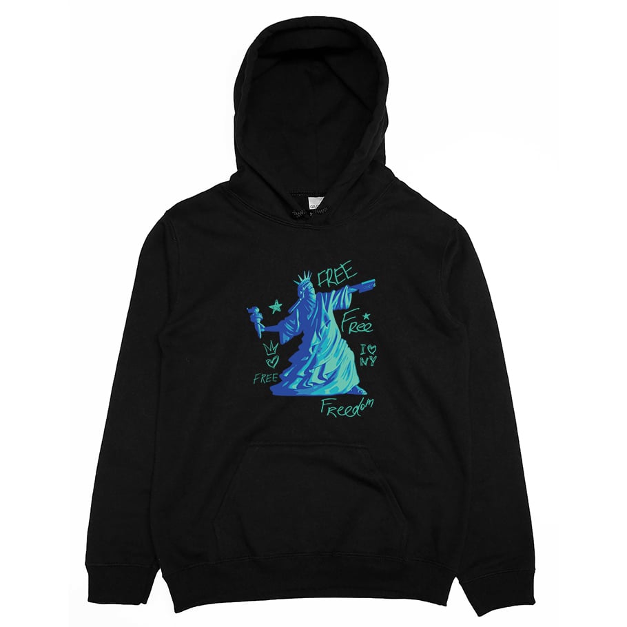 自由女神(帽T)Hamburger T-Shirt Shop