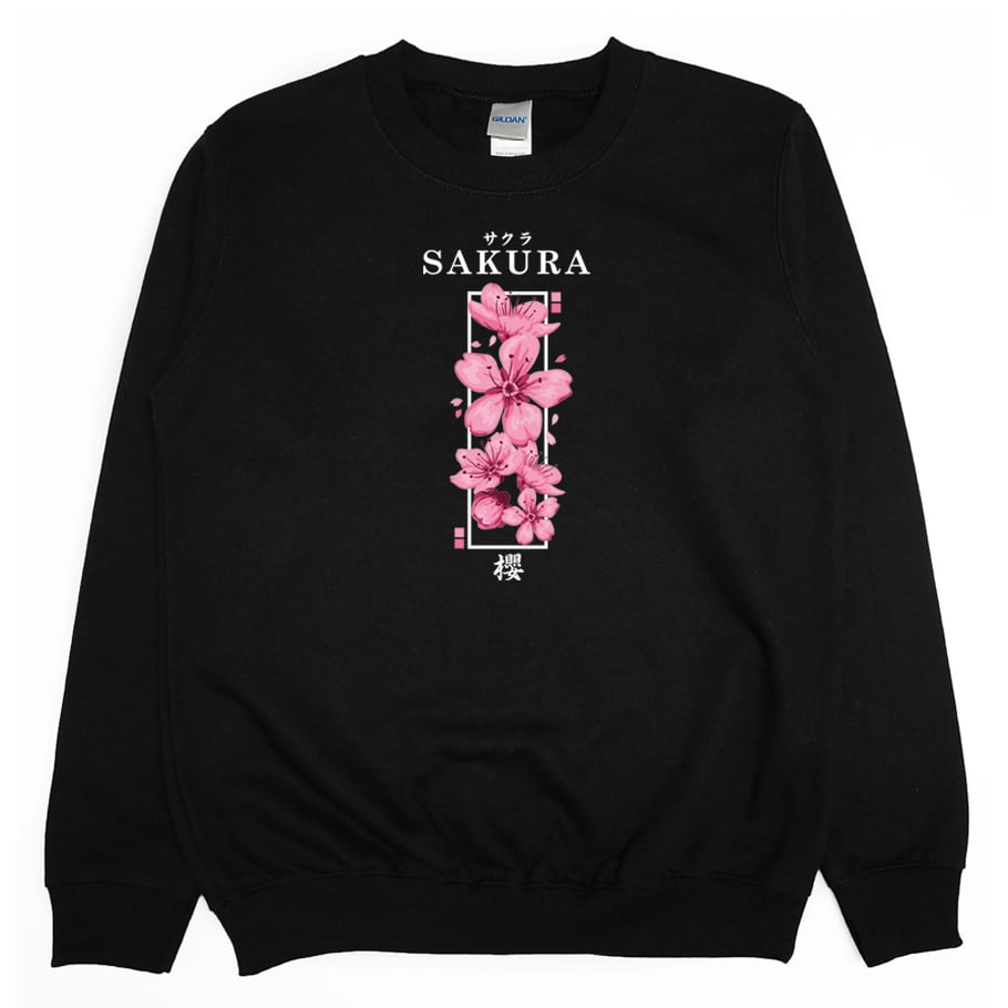 櫻(大學T)Hamburger T-Shirt Shop