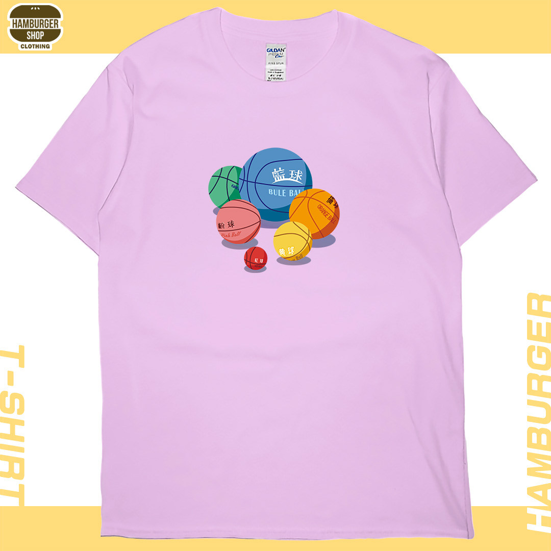 藍球(短T)Hamburger T-shirt shop
