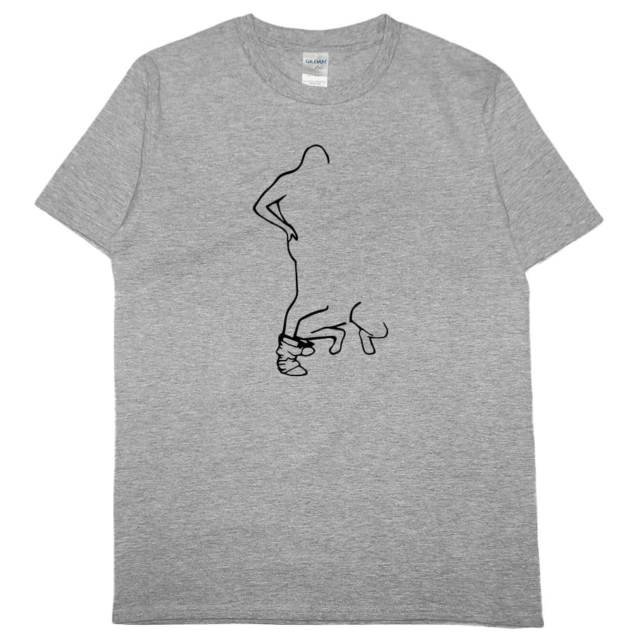 零碼出清 - 給我吹(短T) 灰XL