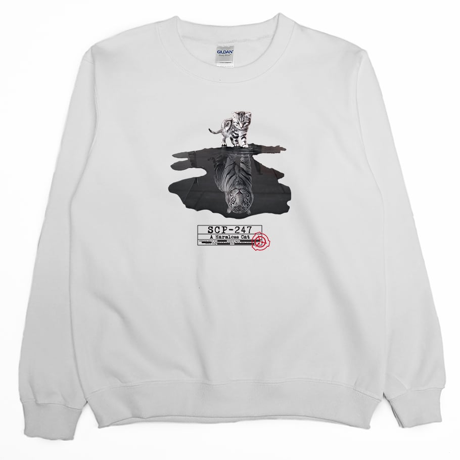 SCP無害小貓(大學T)Hamburger T-Shirt Shop